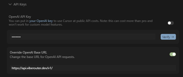 Проверьте API endpoint и ключ